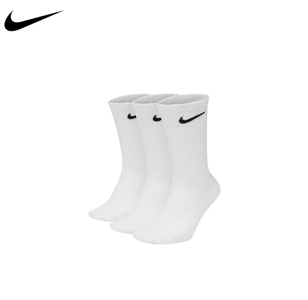 Chaussettes de sport unisexes légères pour usage quotidien - 3 paires pour hommes et femmes, idéales pour l'entraînement sportif (tailles S, M, L, XL) 