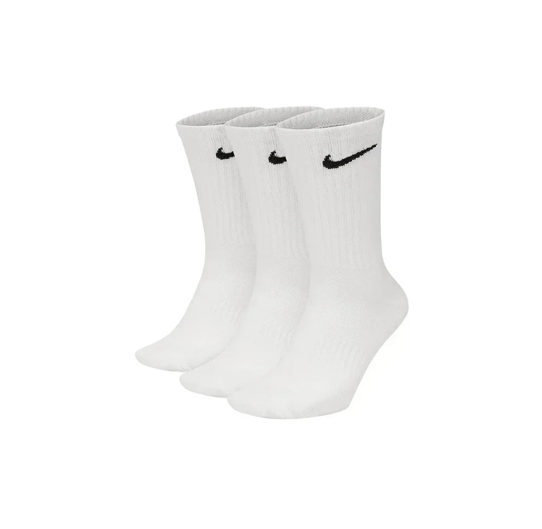 Chaussettes de sport unisexes légères pour usage quotidien - 3 paires pour hommes et femmes, idéales pour l'entraînement sportif (tailles S, M, L, XL) 