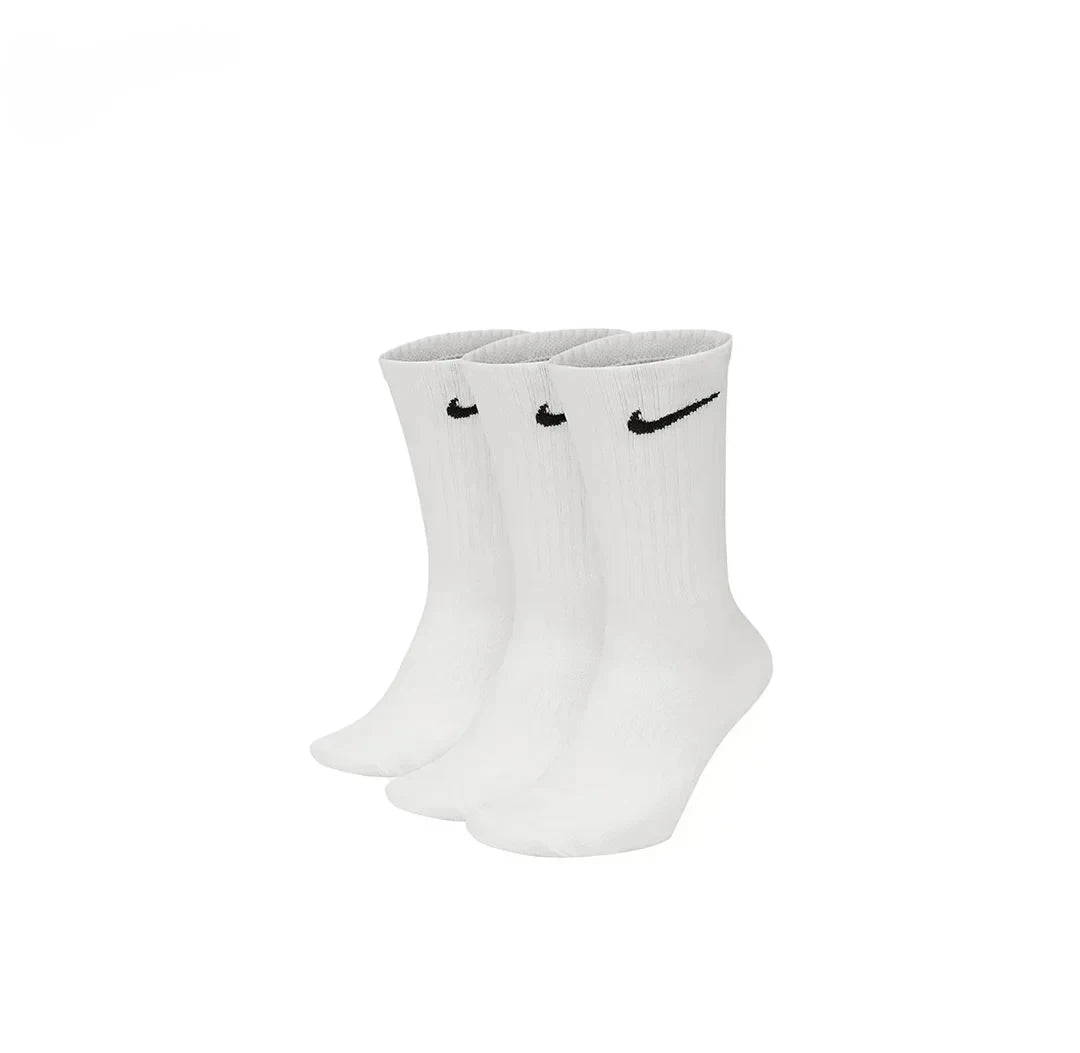 Chaussettes de sport unisexes légères pour usage quotidien - 3 paires pour hommes et femmes, idéales pour l'entraînement sportif (tailles S, M, L, XL) 